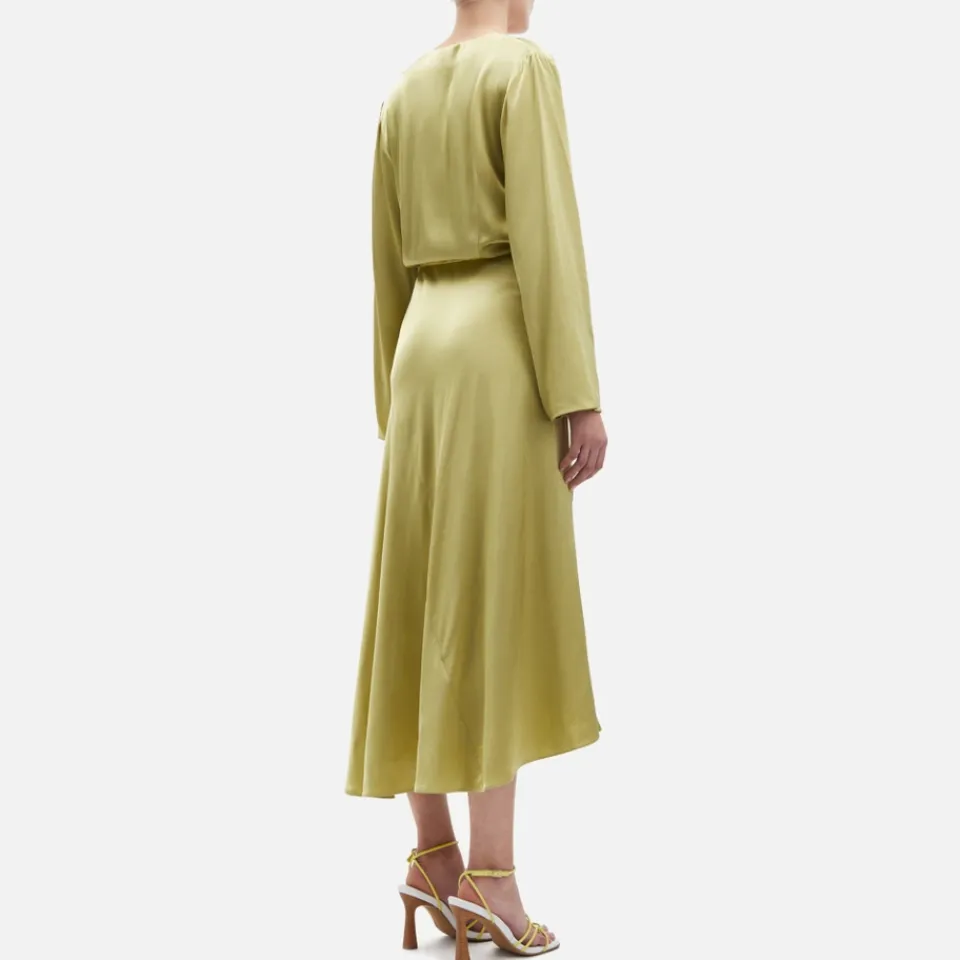Dresses|Dresses|Samsøe Samsøe Sahilda 14903 LENZING™ ECOVERO™-Blend Midi Dress - L