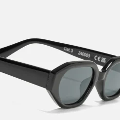 Sunglasses|Sunglasses|Samsøe Samsøe Sajohn Acetate Oval-Frame Sunglasses