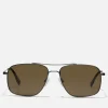 Sunglasses|Sunglasses|Dr. Martens Samsøe Samsøe Sakerry Metal Aviator-Style Sunglasses