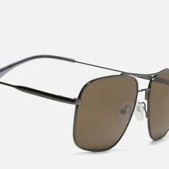 Sunglasses|Sunglasses|Dr. Martens Samsøe Samsøe Sakerry Metal Aviator-Style Sunglasses
