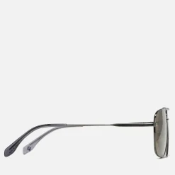 Sunglasses|Sunglasses|Dr. Martens Samsøe Samsøe Sakerry Metal Aviator-Style Sunglasses