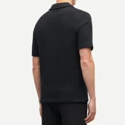 Shirts|Shirts|Samsøe Samsøe Sakvistbro Cotton-Blend Waffle Shirt - S