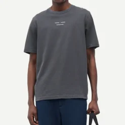 T-Shirts|T-Shirts|Samsøe Samsøe Samarcus Organic Cotton-Jersey T-Shirt - M