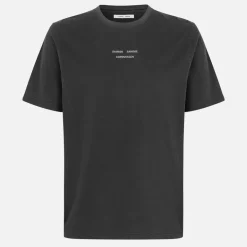 T-Shirts|T-Shirts|Samsøe Samsøe Samarcus Organic Cotton-Jersey T-Shirt - M