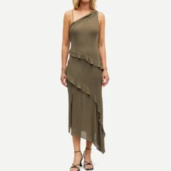 Dresses|Dresses|Dr. Martens Samsøe Samsøe Samoena 15154 Woven Dress