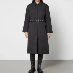 Jackets|Coats|Dr. Martens Samsøe Samsøe Silvi Shell Coat - S