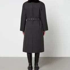 Jackets|Coats|Dr. Martens Samsøe Samsøe Silvi Shell Coat - S