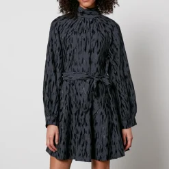 Dresses|Dresses|Samsøe Samsøe Tebbali 15042 Jacquard Mini Dress - XS