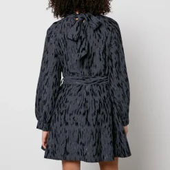 Dresses|Dresses|Samsøe Samsøe Tebbali 15042 Jacquard Mini Dress - XS