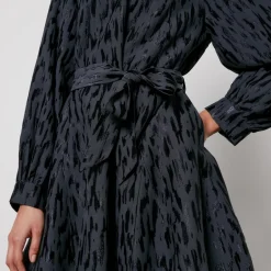 Dresses|Dresses|Samsøe Samsøe Tebbali 15042 Jacquard Mini Dress - XS