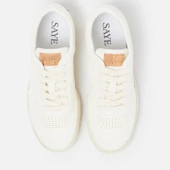 Trainers|Trainers|Wax London Saye Modelo '89 Icon Vegan Leather Trainers - UK 3.5
