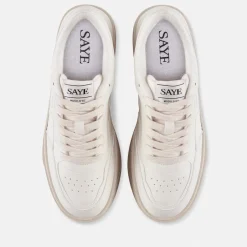 Trainers|Trainers|Wax London Saye Modelo '82 Vegan Leather Trainers - UK 6.5