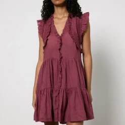 Dresses|Dresses|Samsøe Samsøe Sea New York Cole Ramie Dress - XL