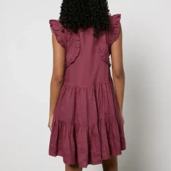 Dresses|Dresses|Samsøe Samsøe Sea New York Cole Ramie Dress - XL