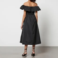 Dresses|Dresses|Dr. Martens Sea New York Diana Taffeta Midi Dress - US 6/UK 10