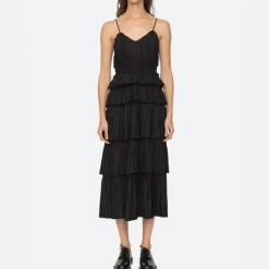 Dresses|Dresses|Toit Volant Sea New York Parcie Satin Crinkle Tank Dress - US 8/UK 12
