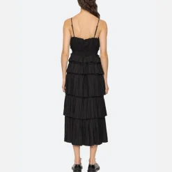Dresses|Dresses|Toit Volant Sea New York Parcie Satin Crinkle Tank Dress - US 8/UK 12