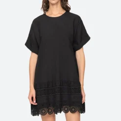 Dresses|Dresses|ïn home Sea New York Rosina Linen-Blend Tunic Dress - XS