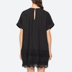 Dresses|Dresses|ïn home Sea New York Rosina Linen-Blend Tunic Dress - XS
