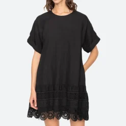 Dresses|Dresses|ïn home Sea New York Rosina Linen-Blend Tunic Dress - XS