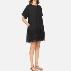 Dresses|Dresses|ïn home Sea New York Rosina Linen-Blend Tunic Dress - XS