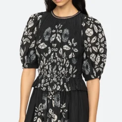 Dresses|Dresses|Polo Ralph Lauren Sea New York Thea Printed Cotton-Blend Gauze Dress - US 6/ UK 10