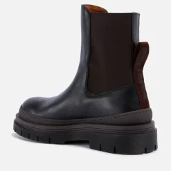 Boots|See By Chloé Alli Leather Chelsea Boots - UK 3