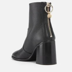 Boots|Dr. Martens See by Chloé Aryel Leather Heeled Boots - UK 3