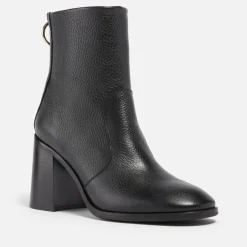Boots|Dr. Martens See by Chloé Aryel Leather Heeled Boots - UK 3