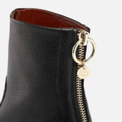 Boots|Dr. Martens See by Chloé Aryel Leather Heeled Boots - UK 3