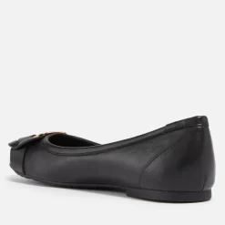 Flats|See By Chloé Chany Leather Ballet Flats - UK 3