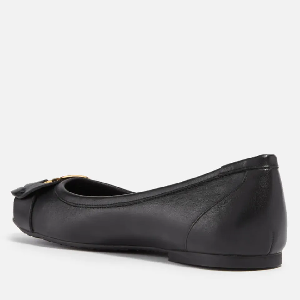 Flats|See By Chloé Chany Leather Ballet Flats - UK 3