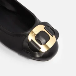 Flats|See By Chloé Chany Leather Ballet Flats - UK 3