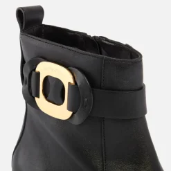 Boots|Dr. Martens See by Chloé Chany Leather Ankle Boots - UK 3