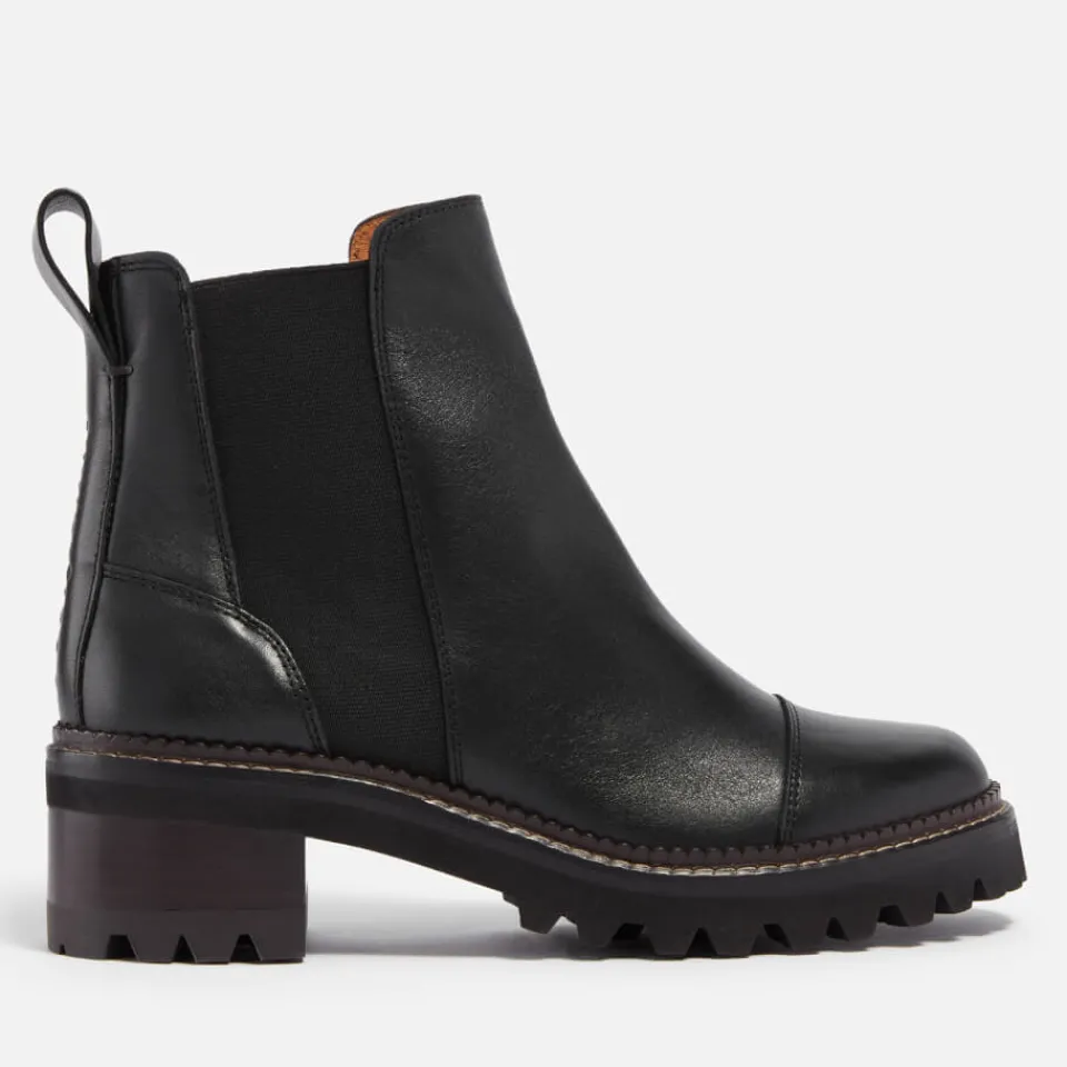 Boots|Dr. Martens See by Chloé Mallory Leather Chelsea Boots - UK 3