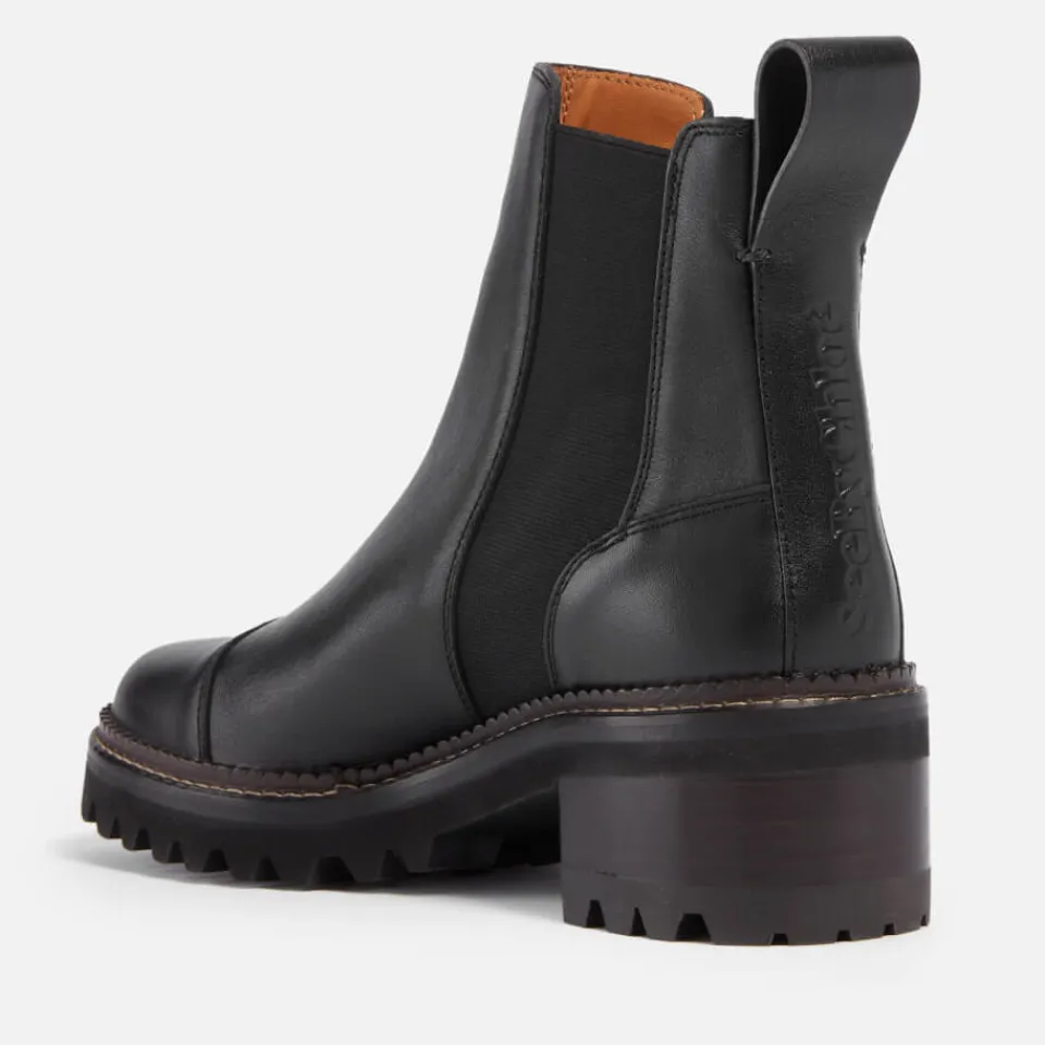 Boots|Dr. Martens See by Chloé Mallory Leather Chelsea Boots - UK 3