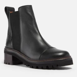 Boots|Dr. Martens See by Chloé Mallory Leather Chelsea Boots - UK 3