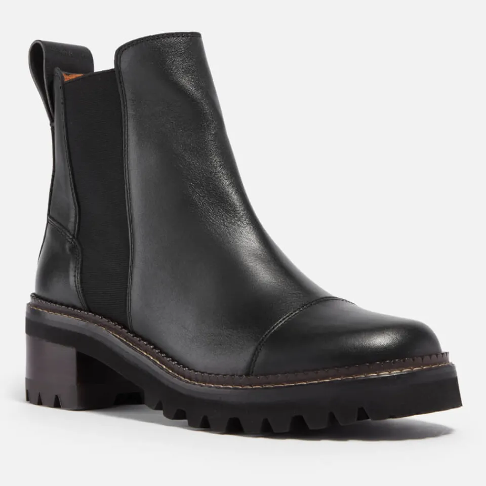 Boots|Dr. Martens See by Chloé Mallory Leather Chelsea Boots - UK 3