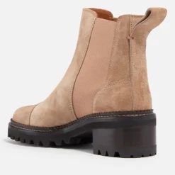 Boots|See By Chloé Mallory Suede Chelsea Boots - UK 4