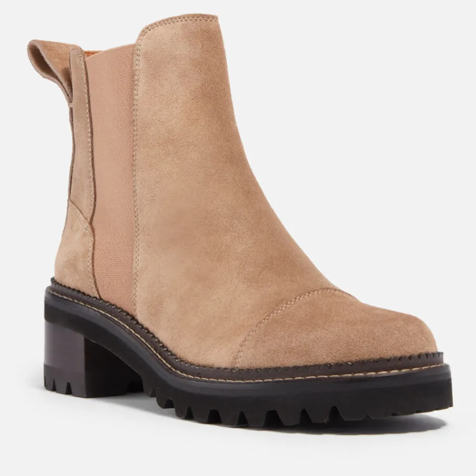 Boots|See By Chloé Mallory Suede Chelsea Boots - UK 4