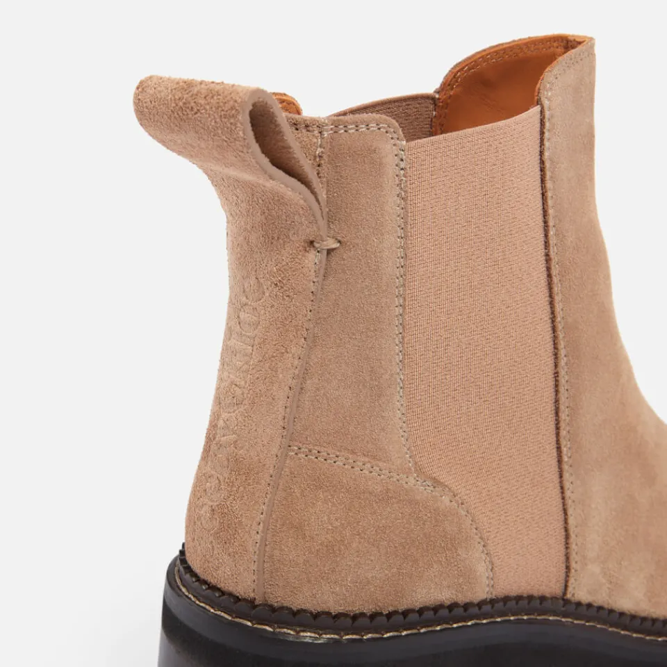 Boots|See By Chloé Mallory Suede Chelsea Boots - UK 4
