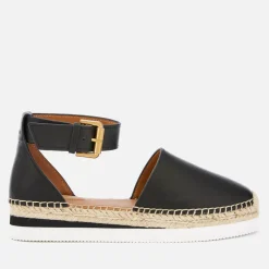 Sandals & Slides|Sandals|Dr. Martens See By Chloé Women's Glyn Leather Espadrille Sandals - EU 36/UK 3