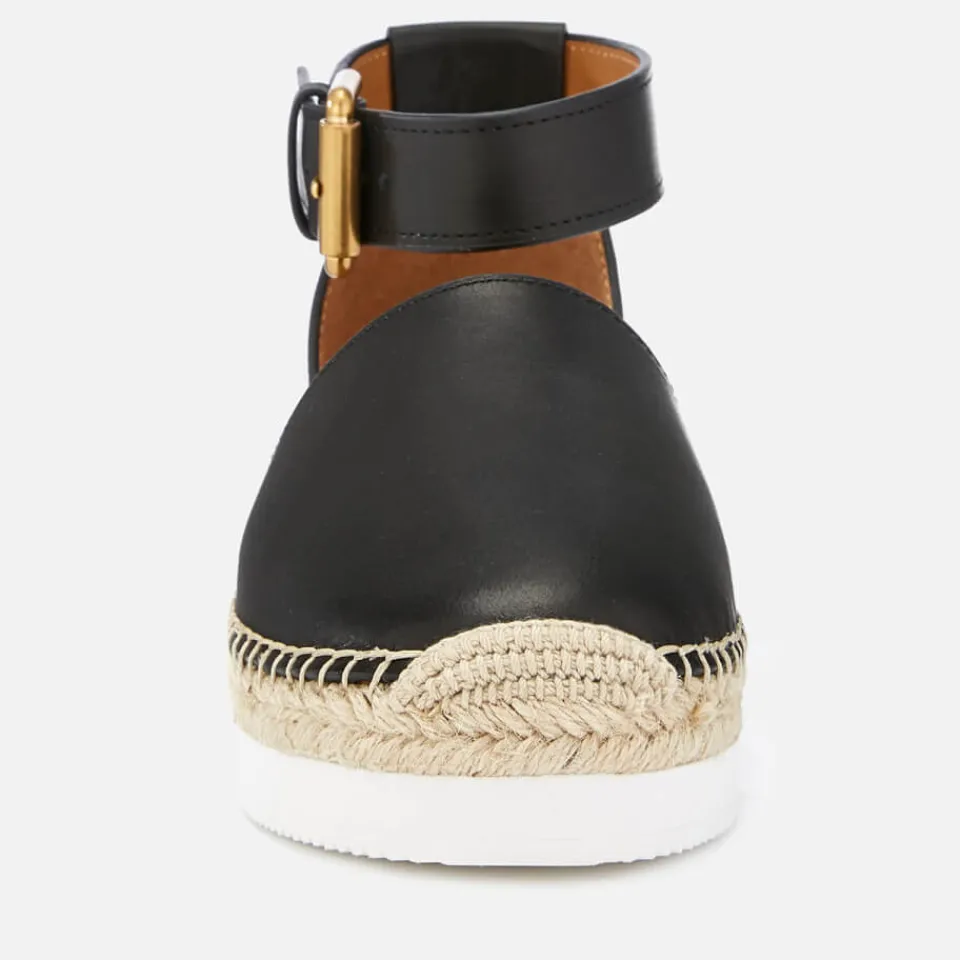 Sandals & Slides|Sandals|Dr. Martens See By Chloé Women's Glyn Leather Espadrille Sandals - EU 36/UK 3
