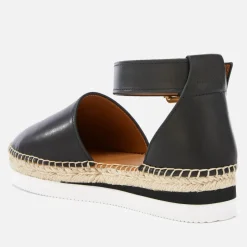 Sandals & Slides|Sandals|Dr. Martens See By Chloé Women's Glyn Leather Espadrille Sandals - EU 36/UK 3