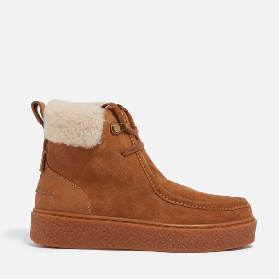 Boots|Dr. Martens See by Chloé Women's Jillie Suede Boots - UK 3