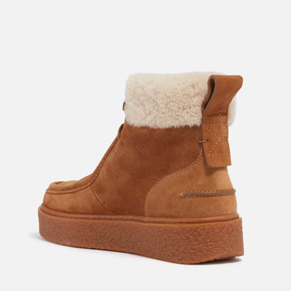 Boots|Dr. Martens See by Chloé Women's Jillie Suede Boots - UK 3