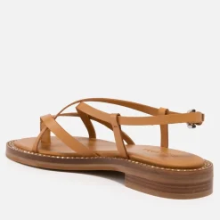 Sandals & Slides|Sandals|See By Chloé Women's Lynette Leather Sandals - 3