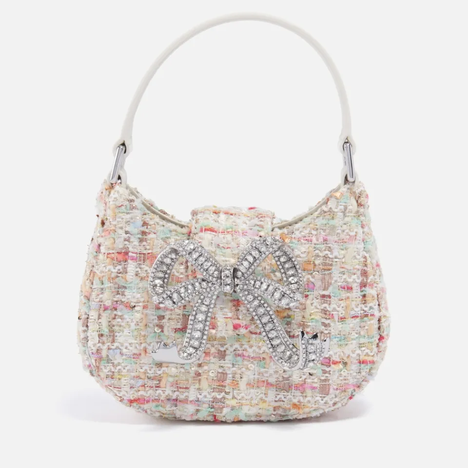 Bags|Dr. Martens Self-Portrait Bouclé Micro Bag