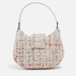 Bags|Dr. Martens Self-Portrait Bouclé Micro Bag
