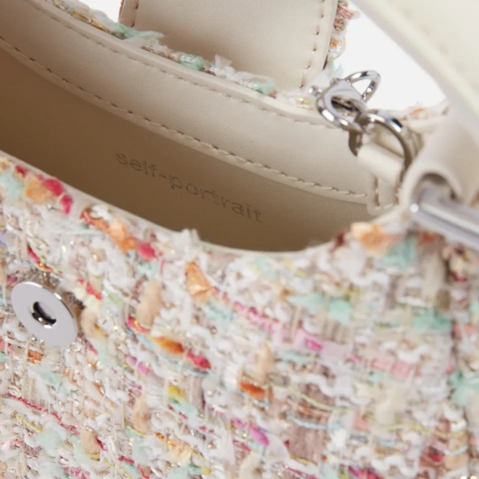 Bags|Dr. Martens Self-Portrait Bouclé Micro Bag